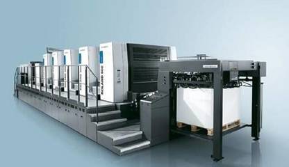 揭秘 为何现代印刷机越来越长？