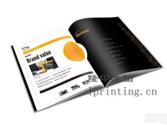 深圳印刷包装服务 精美企业产品画册与平装简装书印刷